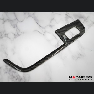 Alfa Romeo Stelvio Door Window Switch Trim Kit - Carbon Fiber - Feroce Carbon